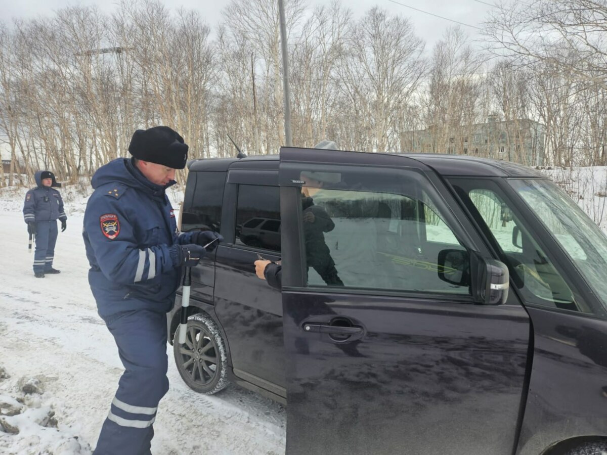 Сотрудники Камчатской полиции проводят рейдовые мероприятия по пресечению преступлений в сфере оборота наркотиков